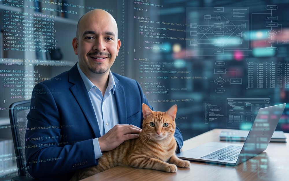 Andrés y Mau